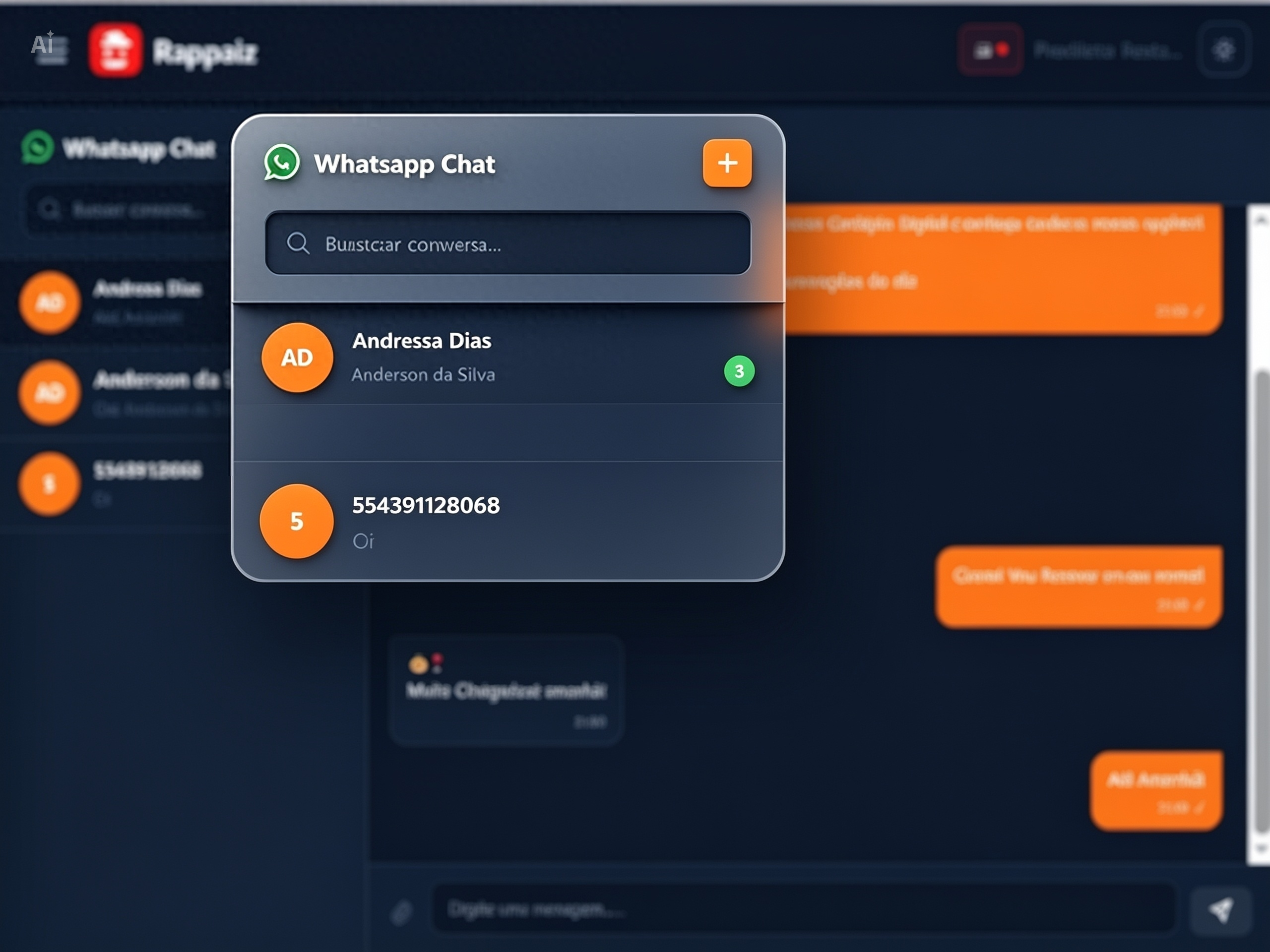 WhatsApp Integrado